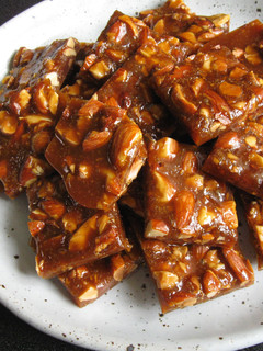 A picture of Almond Toffee.