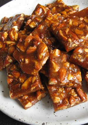 A picture of Almond Toffee.