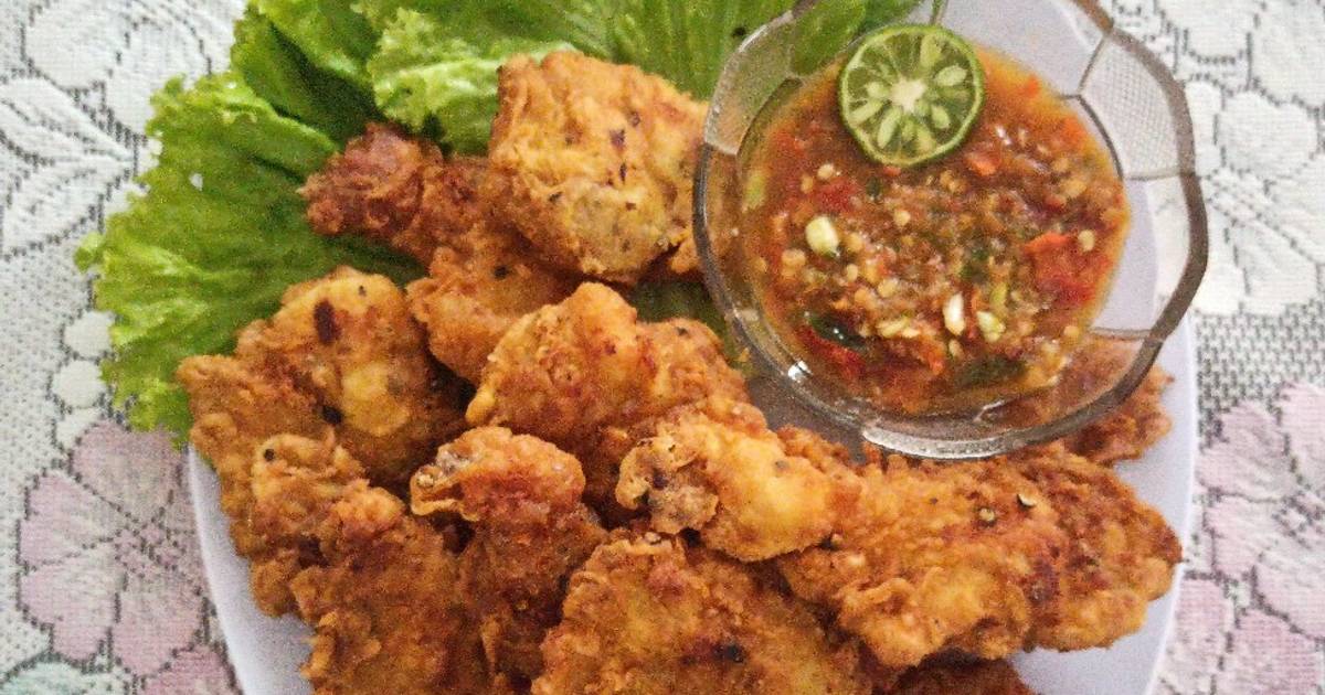 Resep Ayam Crispy Sambal Thailand Oleh Titisari Lesanpura Cookpad