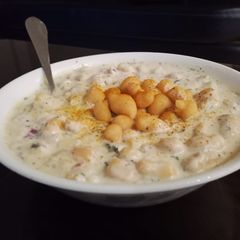 A picture of Dahi bhallay #RamadanSpecial.