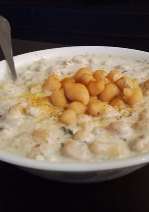 A picture of Dahi bhallay #RamadanSpecial.