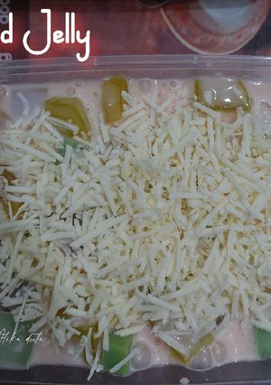 Foto resep Salad Jelly