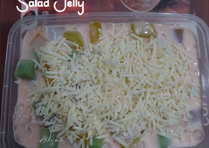 Cara Membuat Salad Jelly Bunda Pasti Bisa