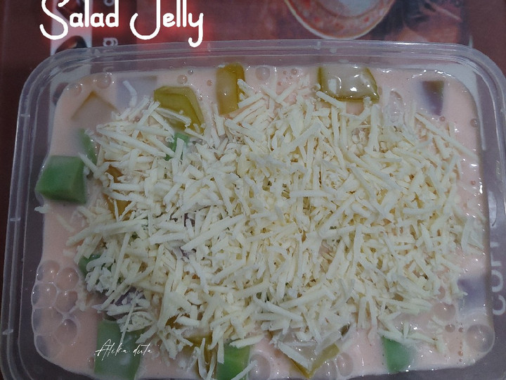 Cara Membuat Salad Jelly Bunda Pasti Bisa