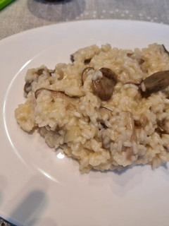 Una foto de Risotto de setas