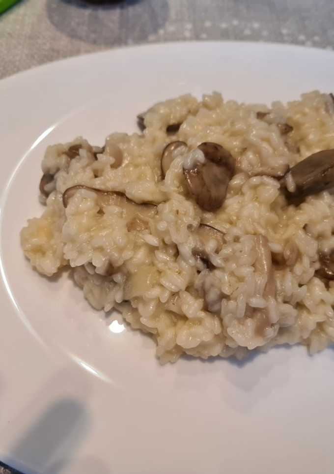 Una foto de Risotto de setas