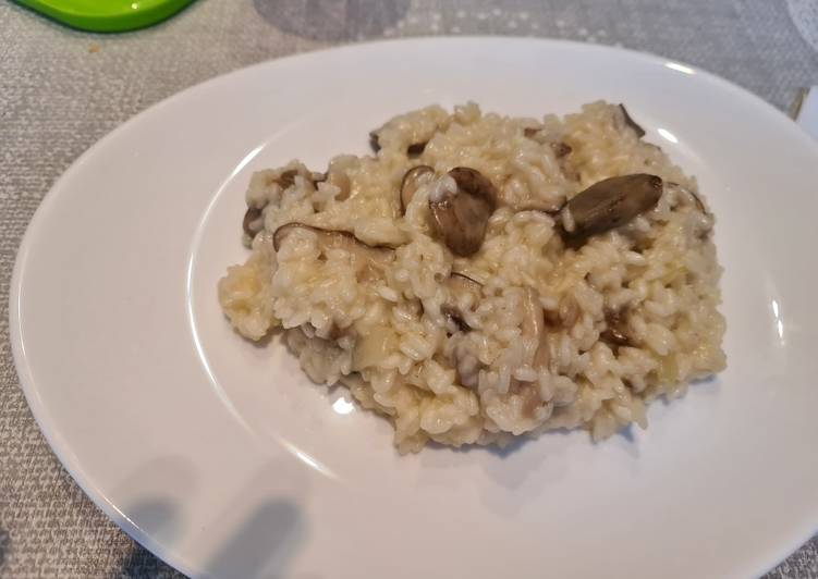 Risotto de setas