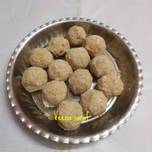 सिंघांड़े आटे के लड्डू (singhare atte ke ladoo recipe in Hindi)