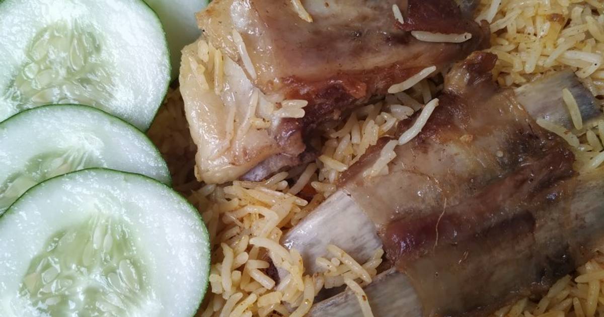 Resep Nasi Ala Kebuli Rice Cooker Oleh Ghaydas Kitchen Cookpad