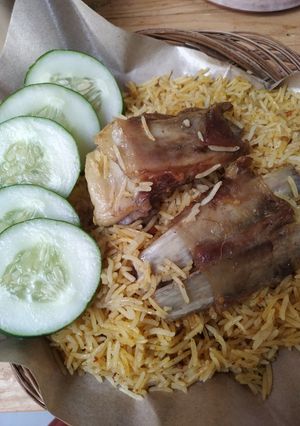 Foto resep Nasi Ala Kebuli (rice cooker)