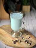 Butterfly Pea Flower Tea Latte