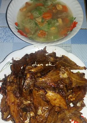 Foto resep Ikan asin pedas manis