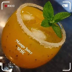 A picture of 🍹🥭Mango Juice🥭🍹 (Mango Nectar).