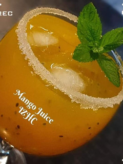 A picture of 🍹🥭Mango Juice🥭🍹 (Mango Nectar).