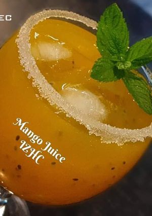 A picture of 🍹🥭Mango Juice🥭🍹 (Mango Nectar).