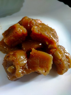 கேரளா ஸ்பெஷல் வாழை பழ ஹல்வா (Vaazhaipazha halwa recipe in tamil) செய்முறை முக்கிய புகைப்படம்