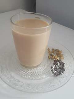 A picture of Red Tea with Milk, Cloves, and Cardamom.