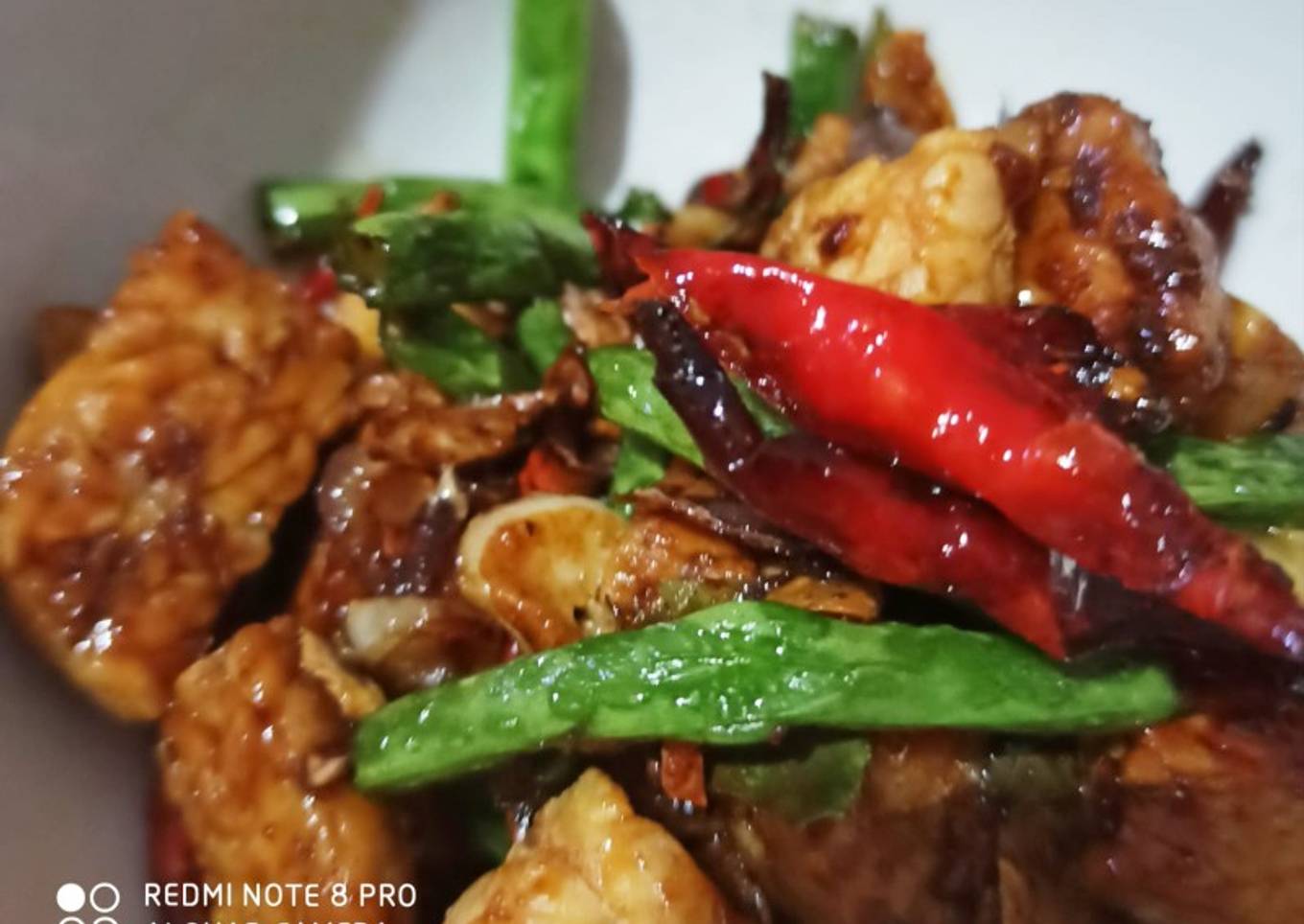 Oseng Tempe Buncis
