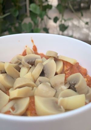 صورة لوصفة وجبة غداء لحمية (الكيتو)