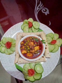 मटर पनीर (matar paneer) रेसिपी मुख्य फोटो