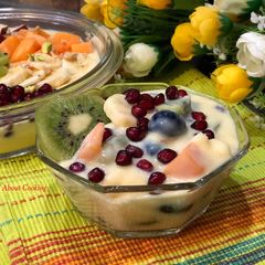Mixed Fruit Custard A picture of Mixed Fruit Custard.