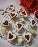 Linzer Cookies