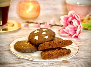 Una foto de 💞 GALLETAS “GLORIA de CHOCOLATE”