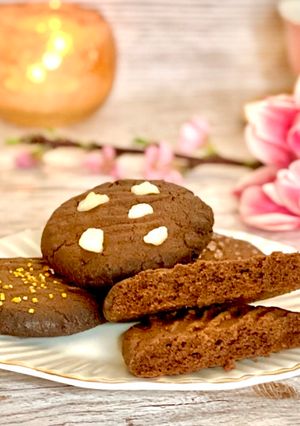 Una foto de 💞 GALLETAS “GLORIA de CHOCOLATE”