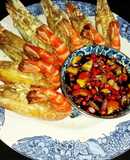 Udang Goreng Sambal Kecap
