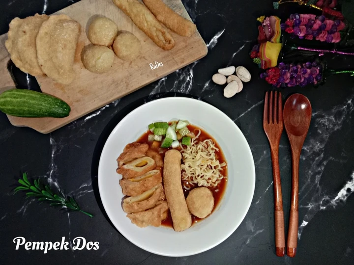 Cara Mudah Membuat Resep Pempek Dos Tanpa Ikan yang Bikin Ngiler Anti Ribet, Uenak Banget