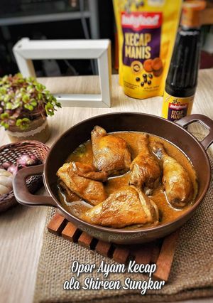 Foto resep Opor Ayam Kecap