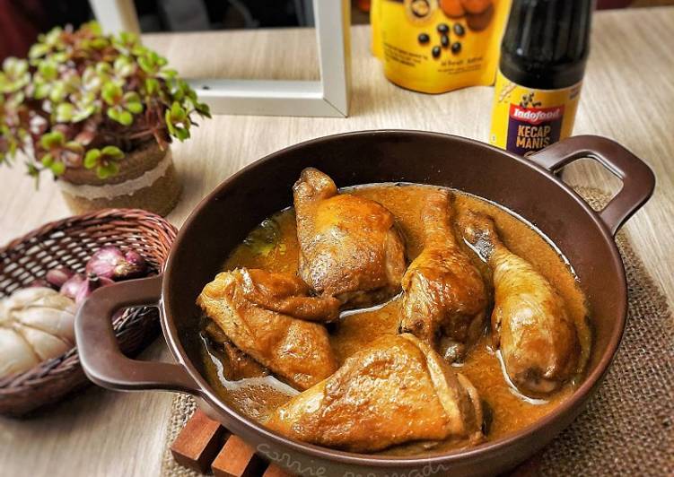 Resep Terbaru Opor Ayam Kecap Praktis Enak