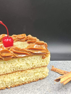 Una foto de Encanelado. (Postre Peruano)