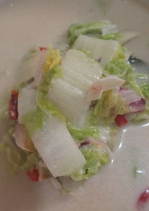 Foto resep Gulai sawi putih