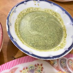 A picture of Mint Raita Refreshing.