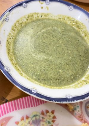 A picture of Mint Raita Refreshing.