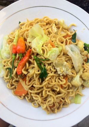 Foto resep Bakmi Goreng Sederhana
