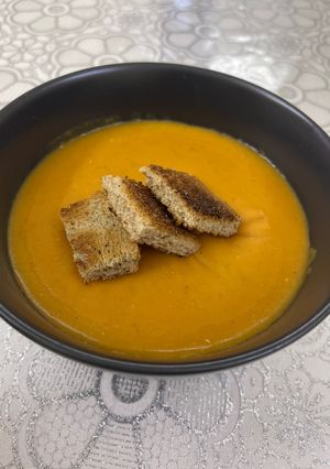 صورة لوصفة شوربة العدس