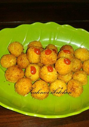 Foto resep Potato cheese ball