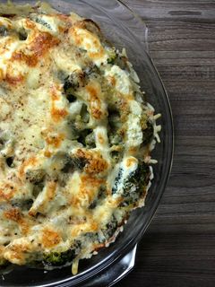 Tofus rakott brokkoli recept fotója