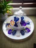 Agar-agar Kering Bunga Telang