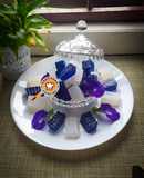 Agar-agar Kering Bunga Telang