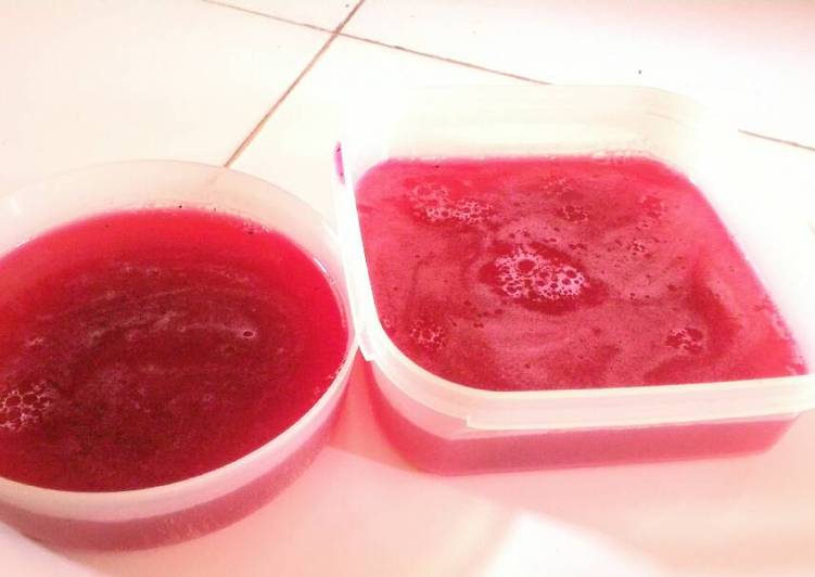 Nagar (buah naga agar2)