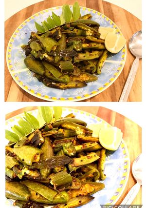 व्रत वाली भिन्डी परवल की सब्जी (vrat wali bhindi parwal ki sabzi recipe in Hindi) रेसिपी मुख्य फोटो