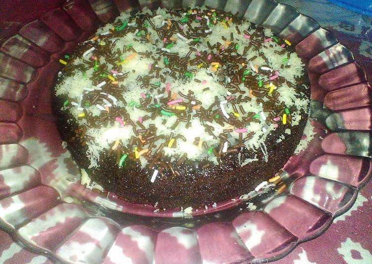 Brownis manis kukus😋 ala anak sekolah