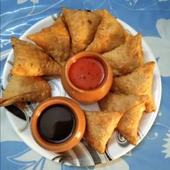 Samosa A picture of Samosa.
