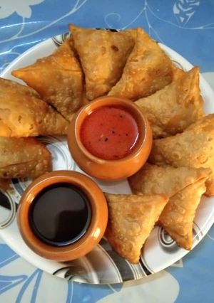 A picture of Samosa.