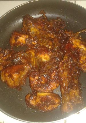 Foto resep Ayam panggang bumbu areh