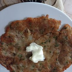 A picture of Muli ka paratha.