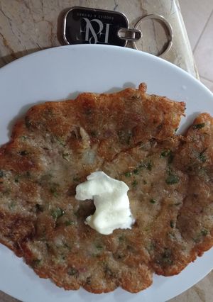 A picture of Muli ka paratha.
